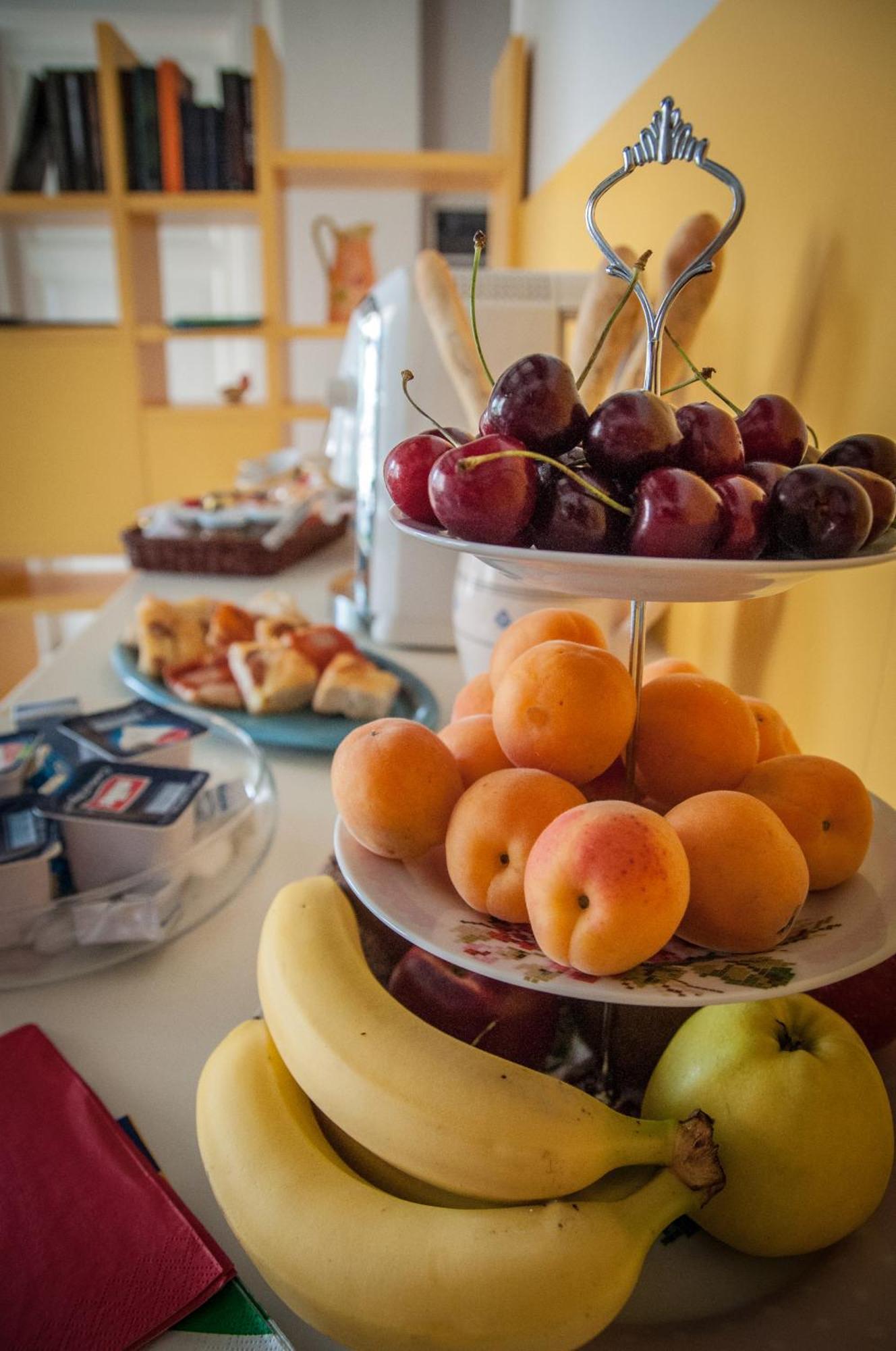 B&B I Fiori Del Mare Agropoli Ngoại thất bức ảnh