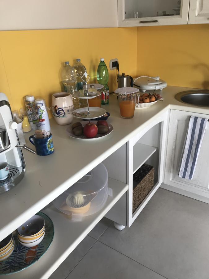 B&B I Fiori Del Mare Agropoli Ngoại thất bức ảnh